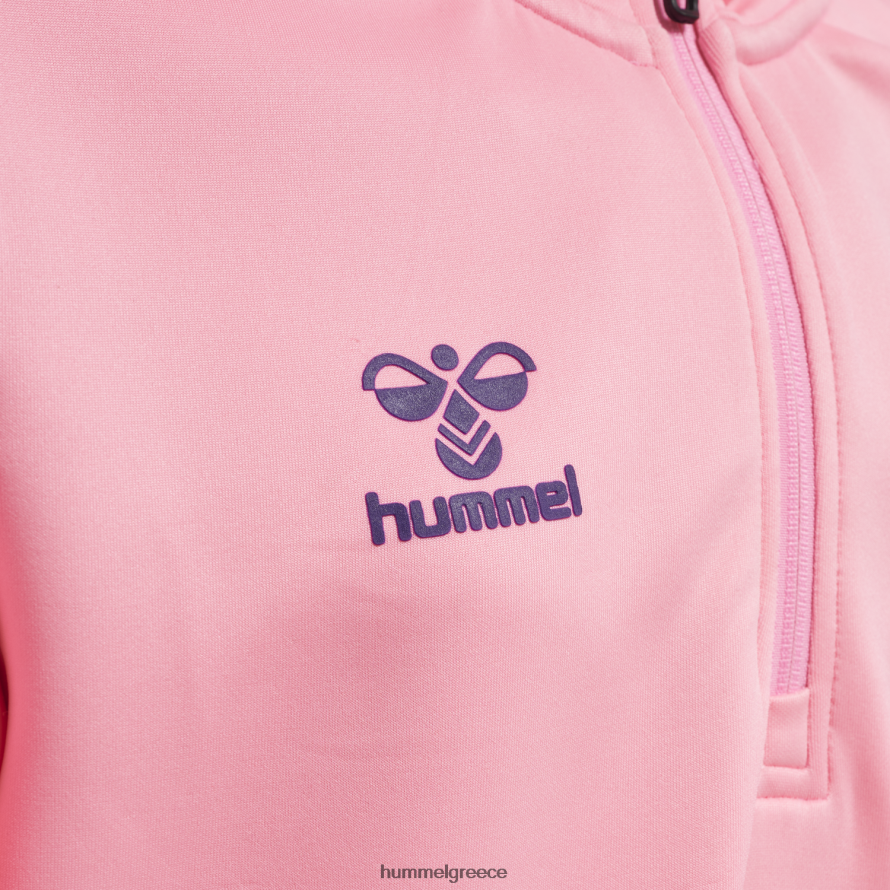 Hummel παιδιά hmlcore xk half zip poly sweat T20HHR6219 \"Φούτερ με μισό φερμουάρ\"