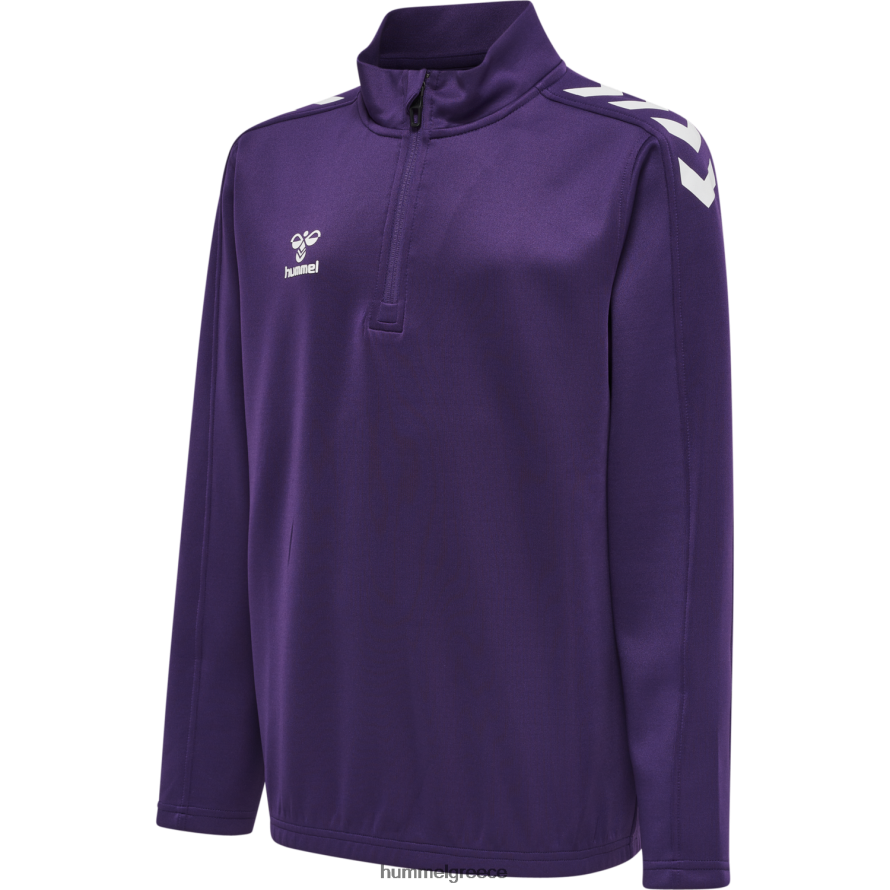 Hummel παιδιά hmlcore xk half zip poly sweat T20HHR6224 "Φούτερ με μισό φερμουάρ"