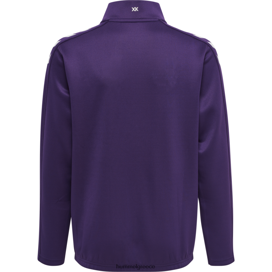 Hummel παιδιά hmlcore xk half zip poly sweat T20HHR6224 \"Φούτερ με μισό φερμουάρ\"