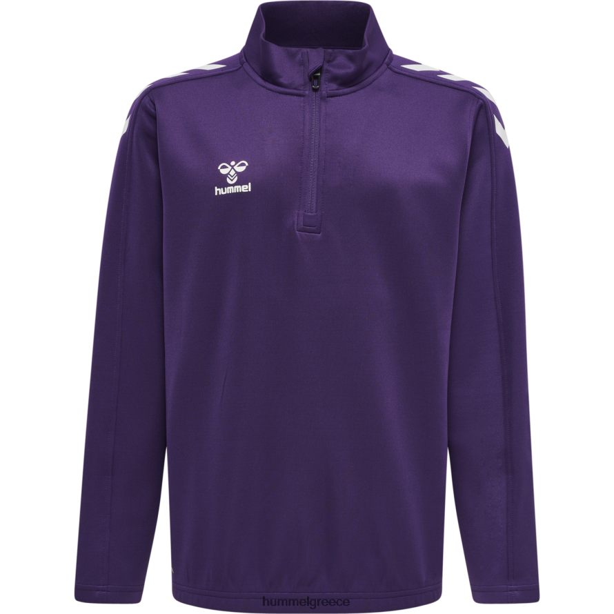 Hummel παιδιά hmlcore xk half zip poly sweat T20HHR6224 \"Φούτερ με μισό φερμουάρ\"