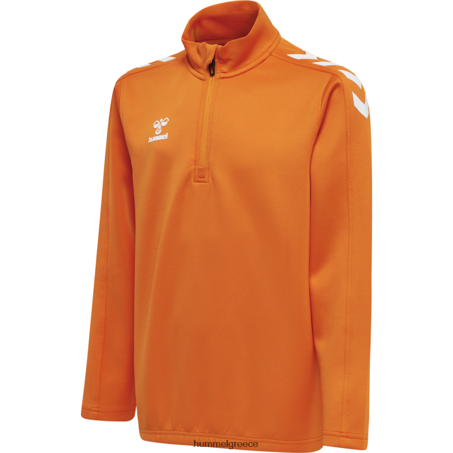 Hummel παιδιά hmlcore xk half zip poly sweat T20HHR6231 "Φούτερ με μισό φερμουάρ"