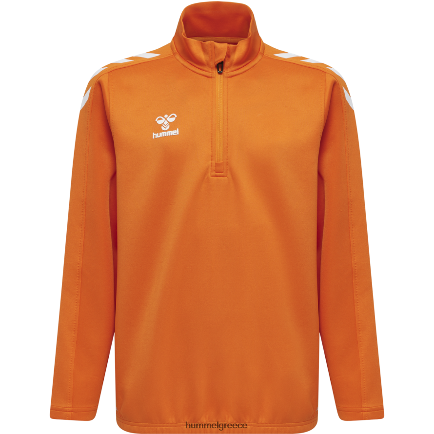 Hummel παιδιά hmlcore xk half zip poly sweat T20HHR6231 \"Φούτερ με μισό φερμουάρ\"