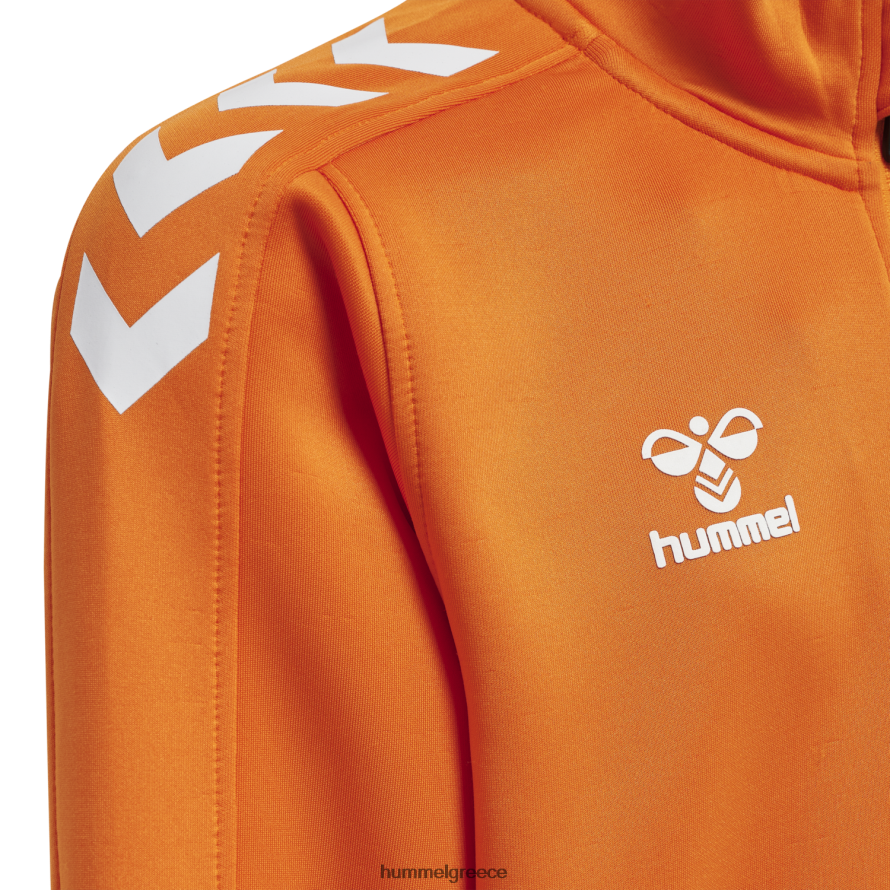 Hummel παιδιά hmlcore xk half zip poly sweat T20HHR6231 \"Φούτερ με μισό φερμουάρ\"