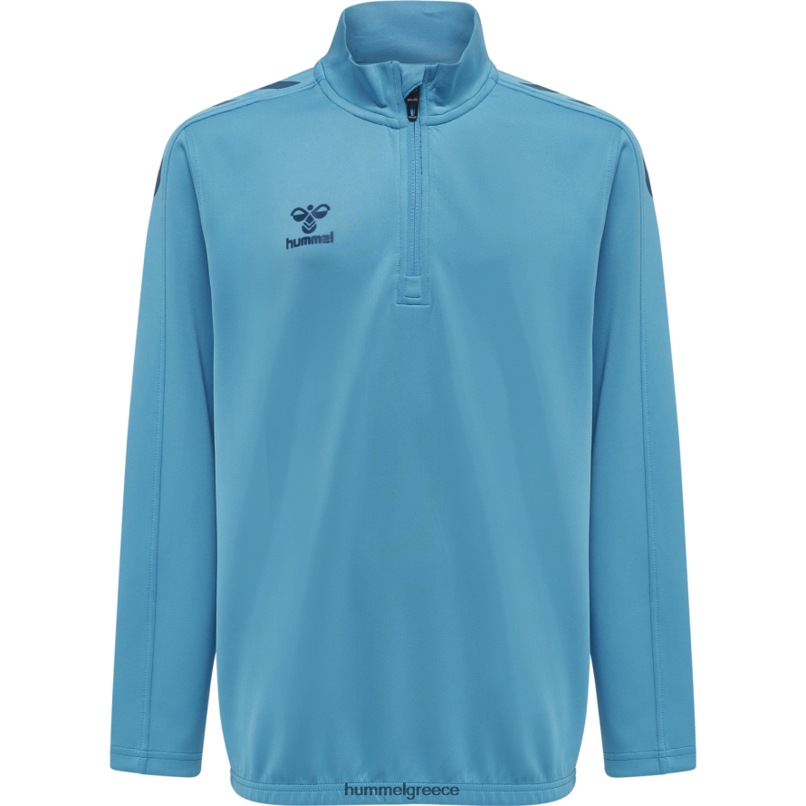 Hummel παιδιά hmlcore xk half zip poly sweat T20HHR6233 \"Φούτερ με μισό φερμουάρ\"