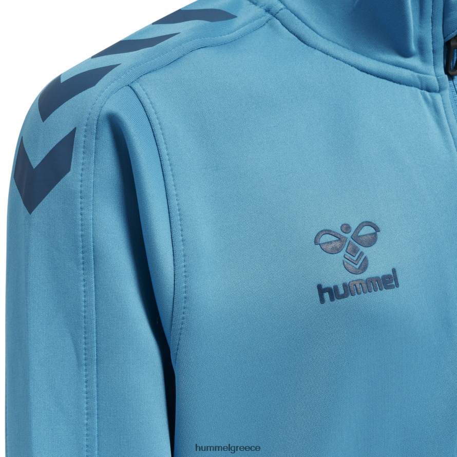 Hummel παιδιά hmlcore xk half zip poly sweat T20HHR6233 \"Φούτερ με μισό φερμουάρ\"