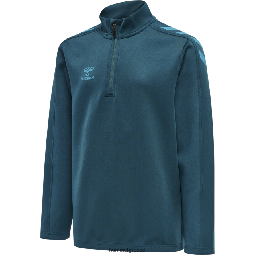 Hummel παιδιά hmlcore xk half zip poly sweat T20HHR6234 "Φούτερ με μισό φερμουάρ"