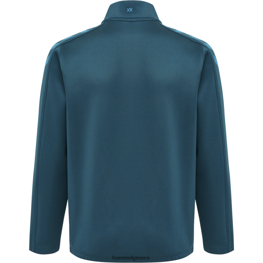 Hummel παιδιά hmlcore xk half zip poly sweat T20HHR6234 \"Φούτερ με μισό φερμουάρ\"