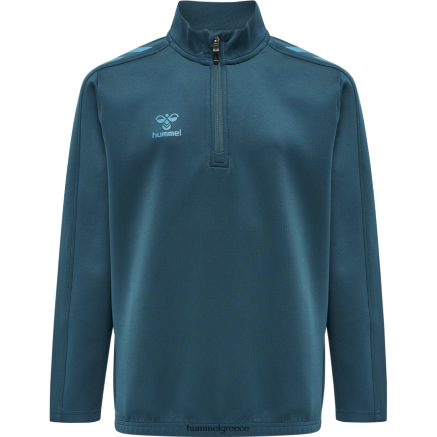 Hummel παιδιά hmlcore xk half zip poly sweat T20HHR6234 \"Φούτερ με μισό φερμουάρ\"