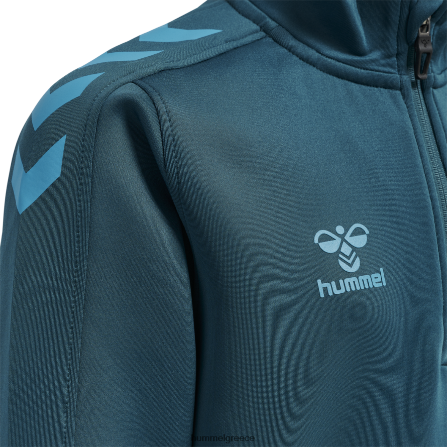 Hummel παιδιά hmlcore xk half zip poly sweat T20HHR6234 \"Φούτερ με μισό φερμουάρ\"