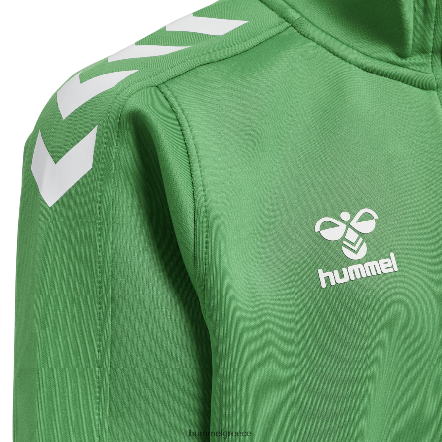 Hummel παιδιά hmlcore xk half zip poly sweat T20HHR6376 \"Φούτερ με μισό φερμουάρ\"