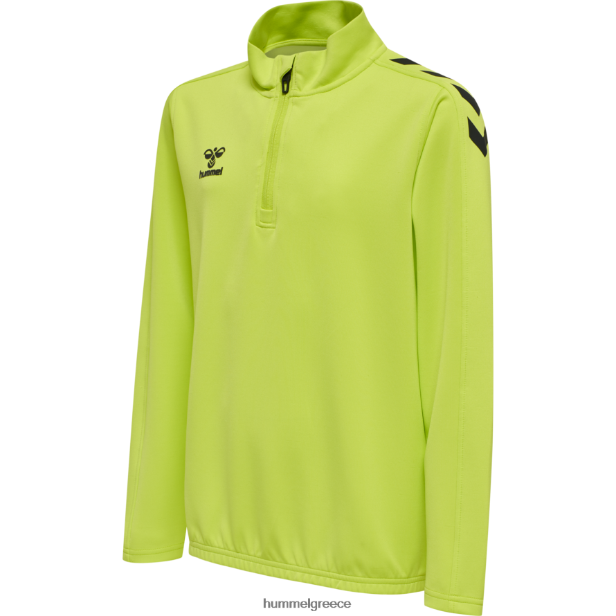 Hummel παιδιά hmlcore xk half zip poly sweat T20HHR6924 "Φούτερ με μισό φερμουάρ"