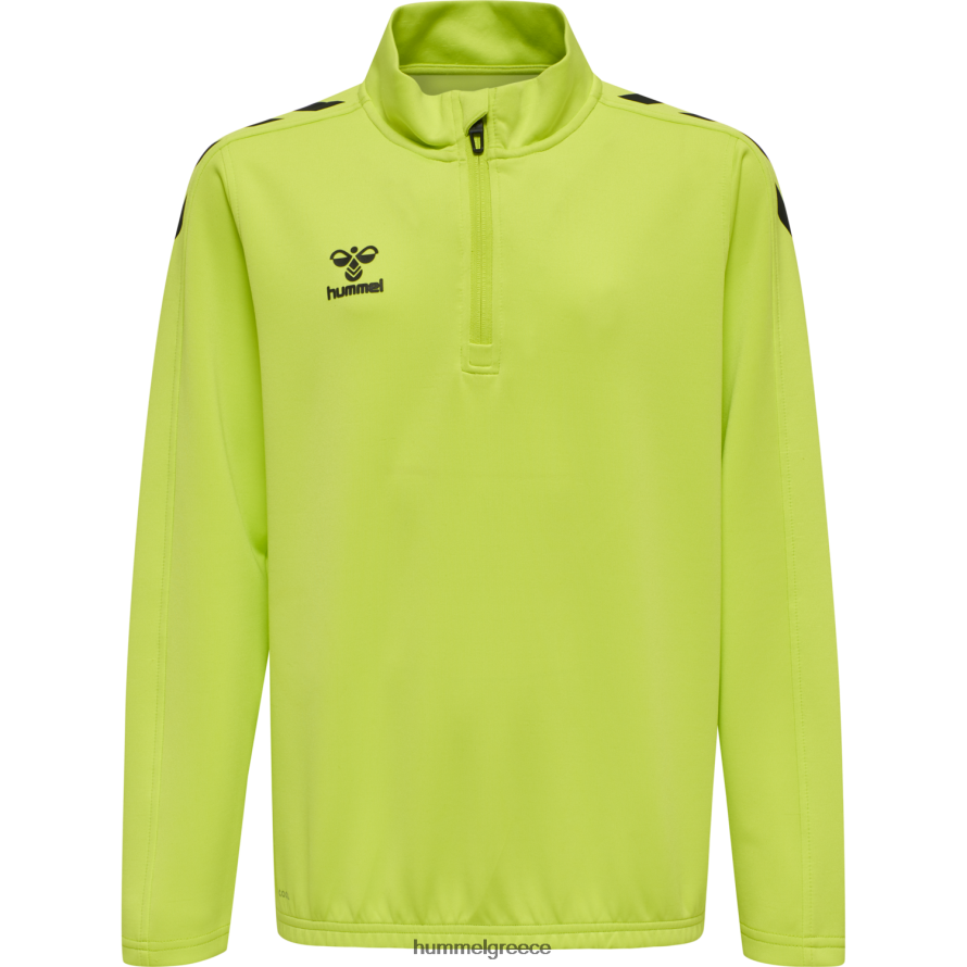 Hummel παιδιά hmlcore xk half zip poly sweat T20HHR6924 \"Φούτερ με μισό φερμουάρ\"