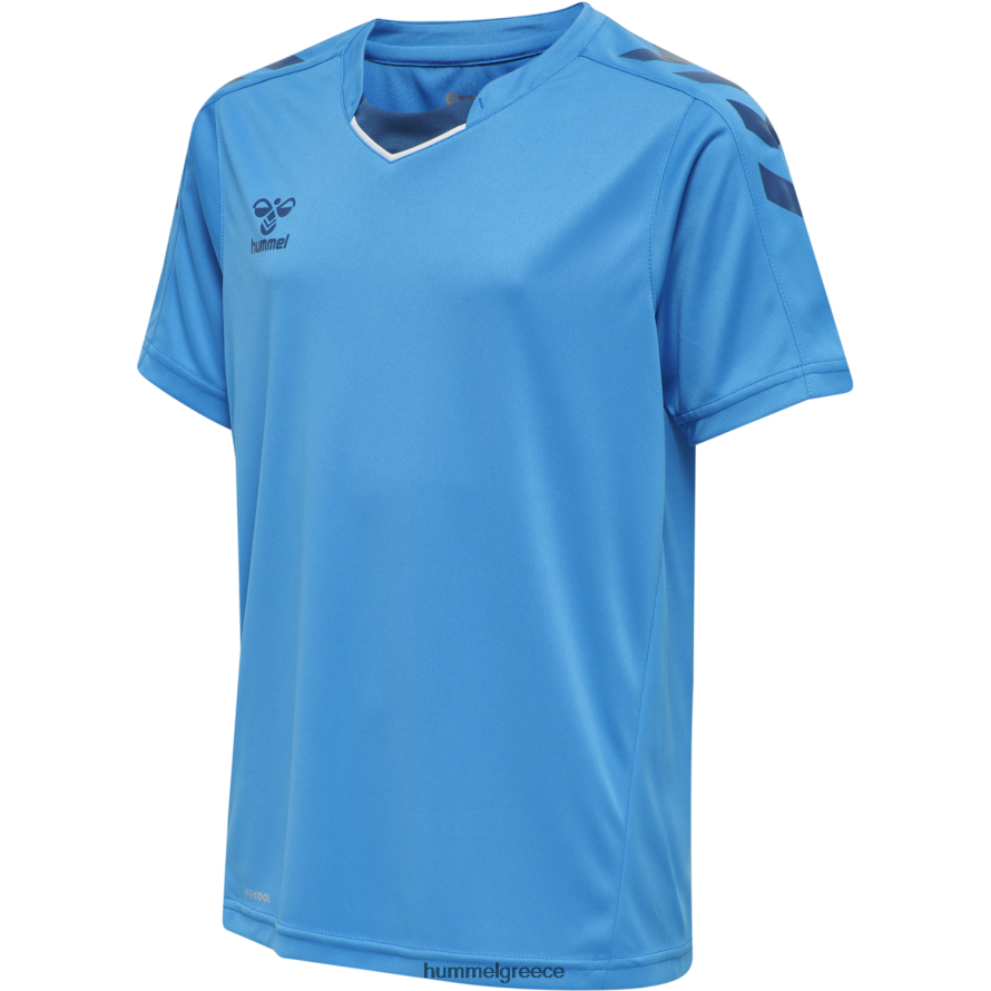 Hummel παιδιά hmlcore xk poly jersey s/s T20HHR5680 "κοντομάνικη αθλητική φανέλα"