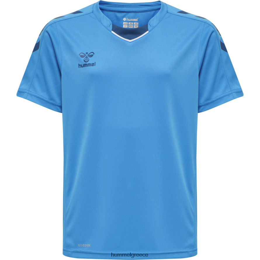 Hummel παιδιά hmlcore xk poly jersey s/s T20HHR5680 \"κοντομάνικη αθλητική φανέλα\"