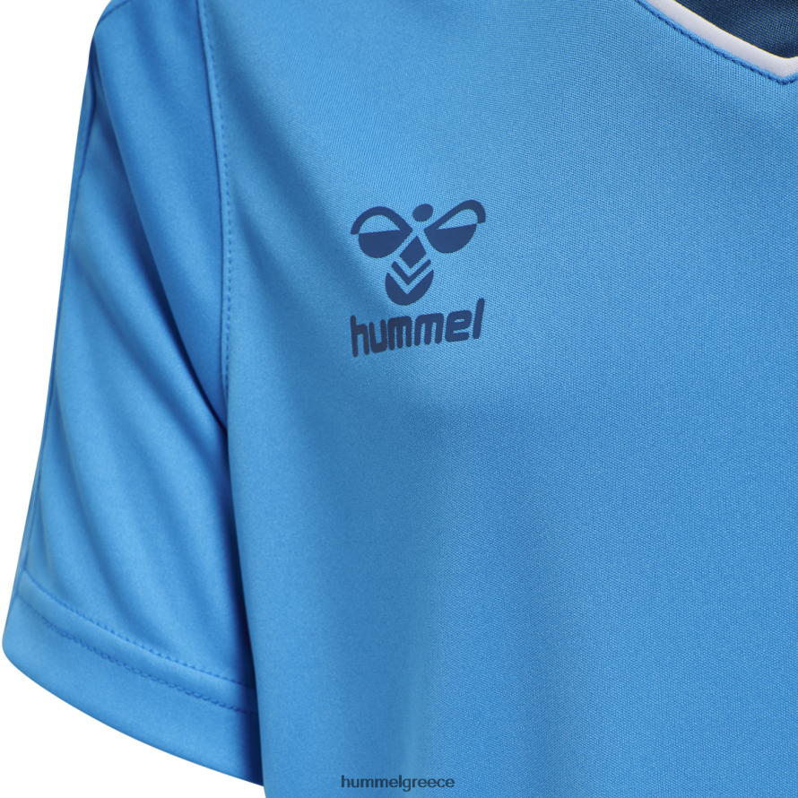 Hummel παιδιά hmlcore xk poly jersey s/s T20HHR5680 \"κοντομάνικη αθλητική φανέλα\"