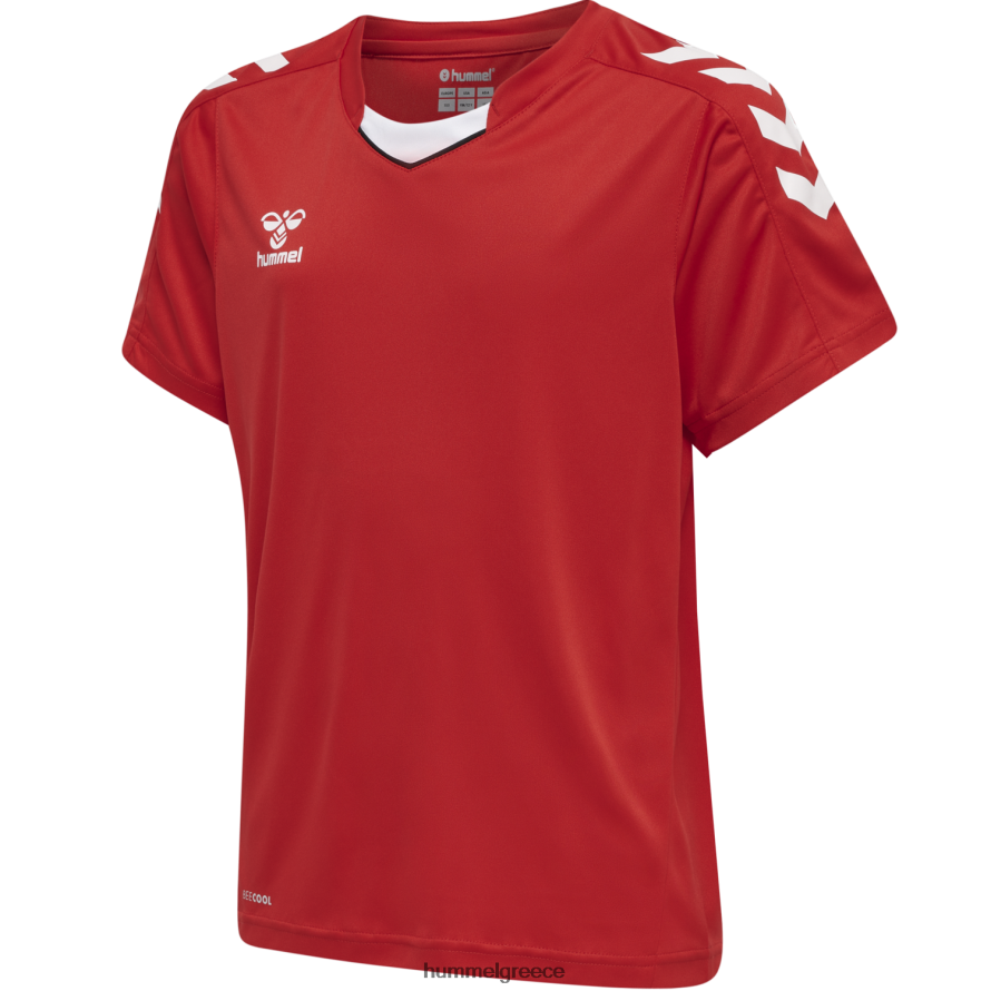 Hummel παιδιά hmlcore xk poly jersey s/s T20HHR6024 "κοντομάνικη αθλητική φανέλα"