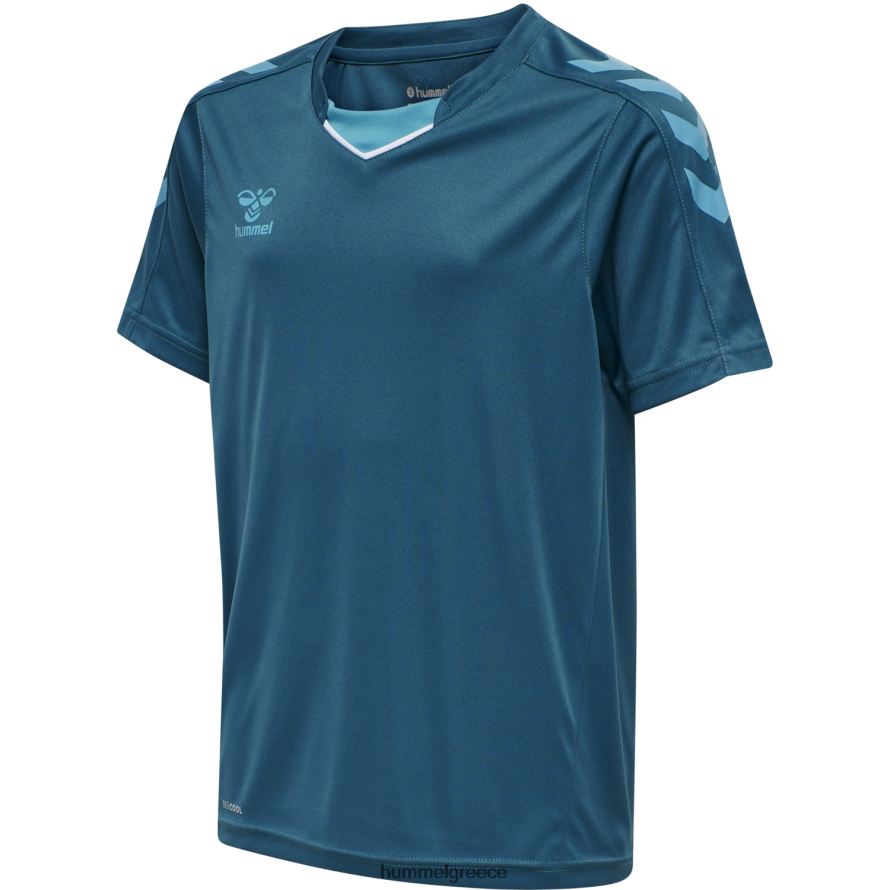 Hummel παιδιά hmlcore xk poly jersey s/s T20HHR6045 "κοντομάνικη αθλητική φανέλα"