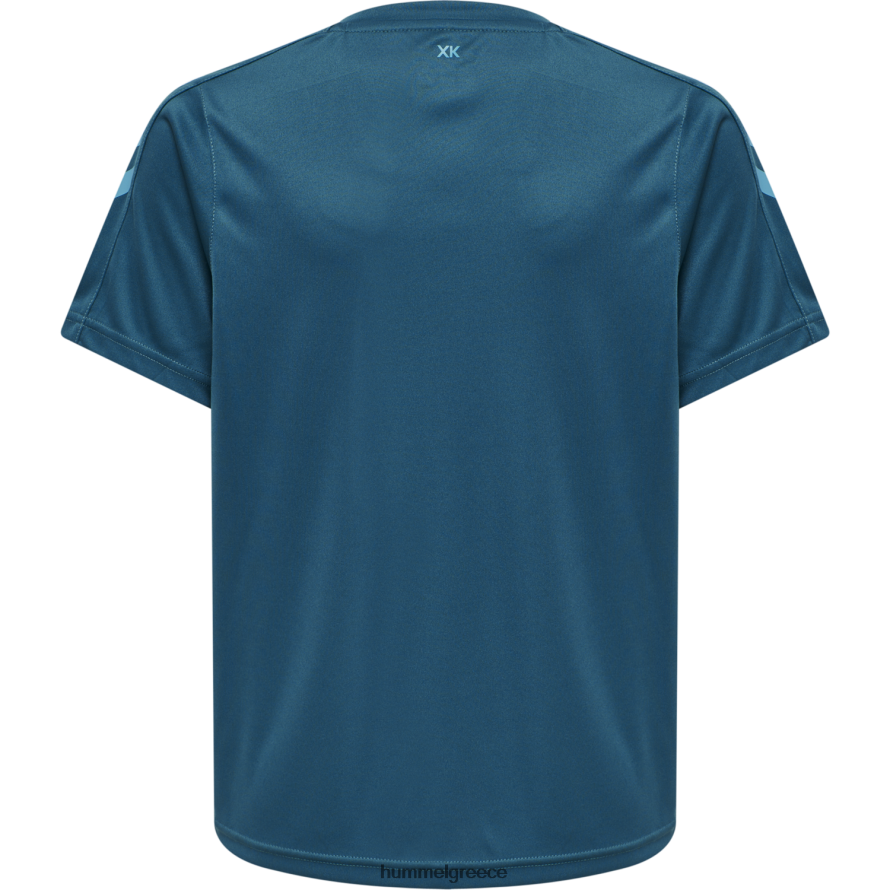 Hummel παιδιά hmlcore xk poly jersey s/s T20HHR6045 \"κοντομάνικη αθλητική φανέλα\"