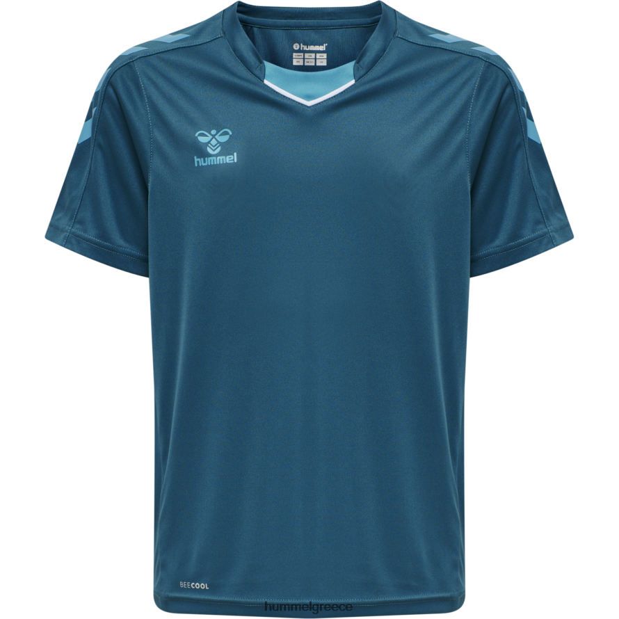 Hummel παιδιά hmlcore xk poly jersey s/s T20HHR6045 \"κοντομάνικη αθλητική φανέλα\"