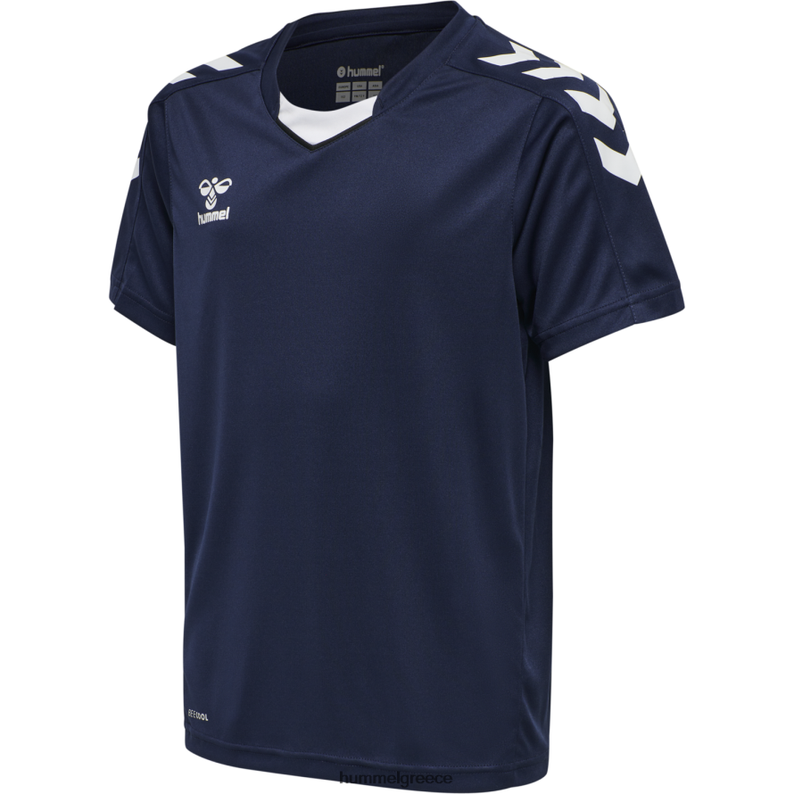 Hummel παιδιά hmlcore xk poly jersey s/s T20HHR6076 "κοντομάνικη αθλητική φανέλα"