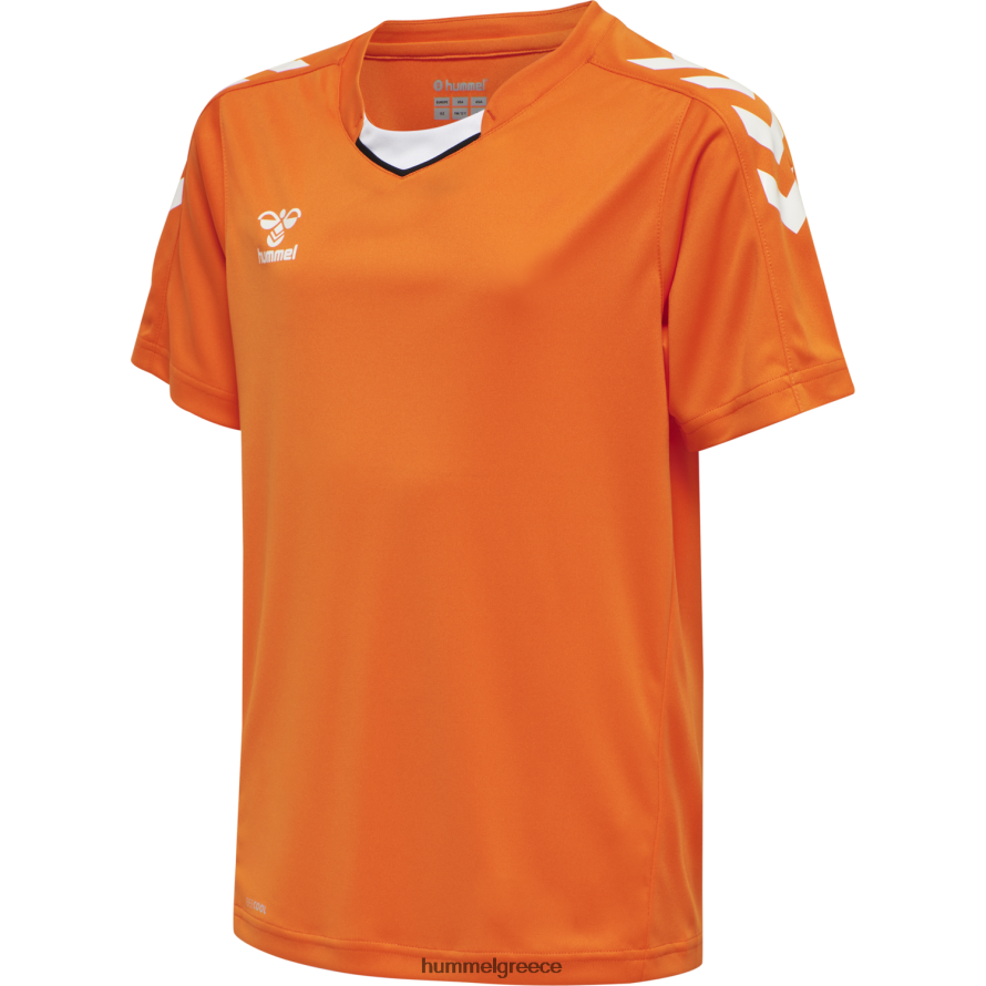 Hummel παιδιά hmlcore xk poly jersey s/s T20HHR6349 "κοντομάνικη αθλητική φανέλα"