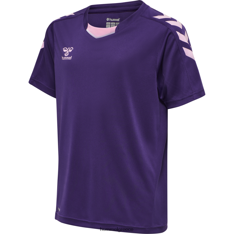 Hummel παιδιά hmlcore xk poly jersey s/s T20HHR6368 "κοντομάνικη αθλητική φανέλα"