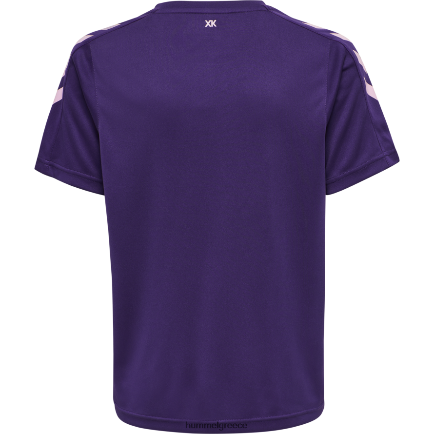 Hummel παιδιά hmlcore xk poly jersey s/s T20HHR6368 \"κοντομάνικη αθλητική φανέλα\"