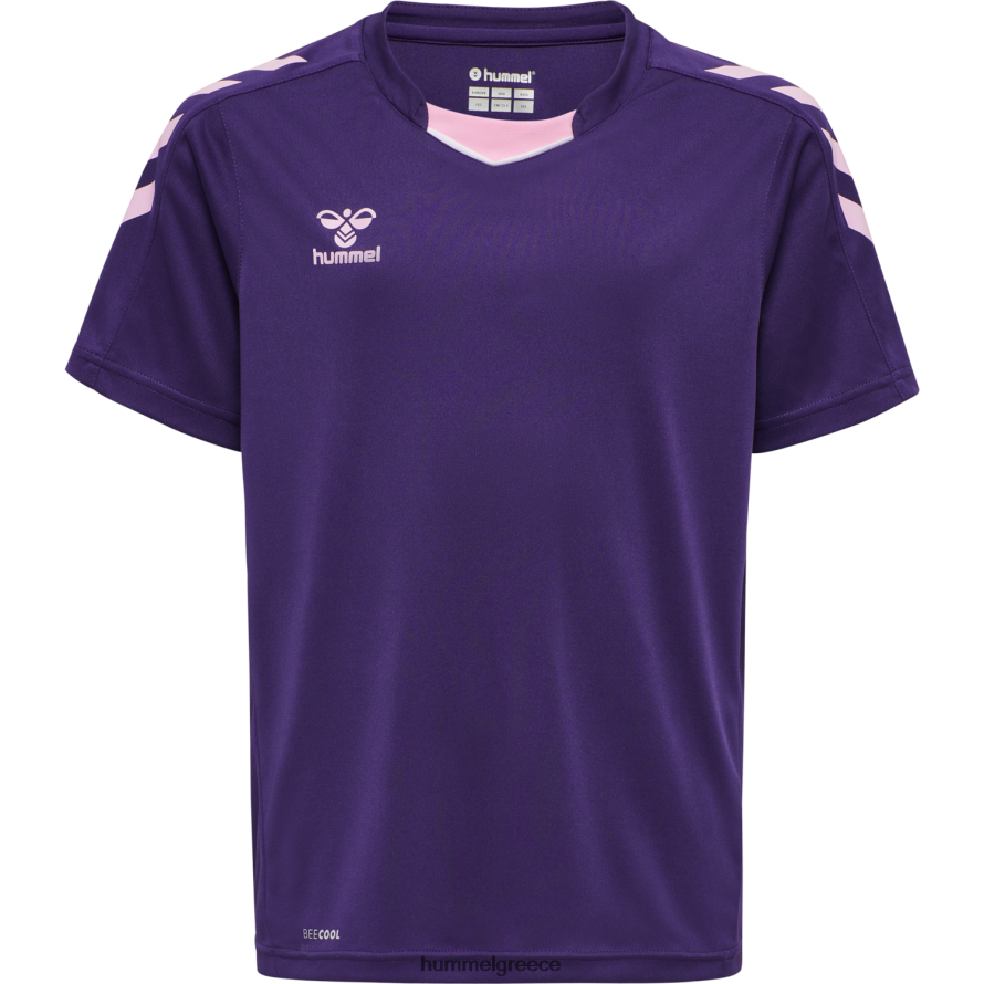 Hummel παιδιά hmlcore xk poly jersey s/s T20HHR6368 \"κοντομάνικη αθλητική φανέλα\"