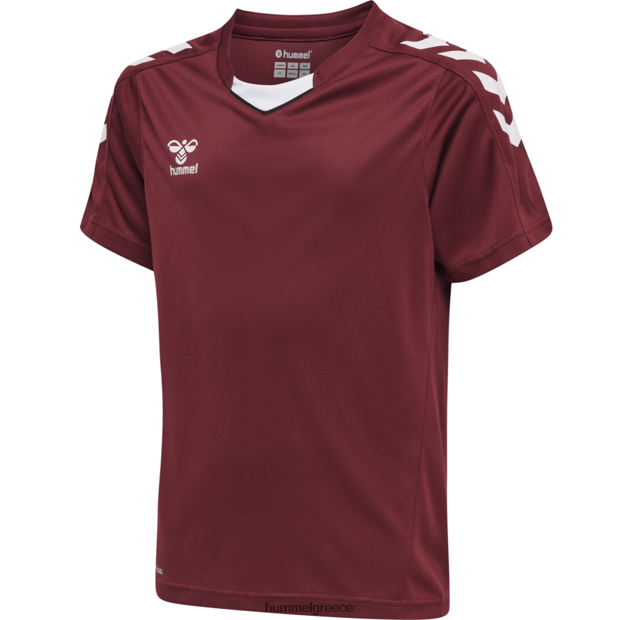 Hummel παιδιά hmlcore xk poly jersey s/s T20HHR6477 "κοντομάνικη αθλητική φανέλα"