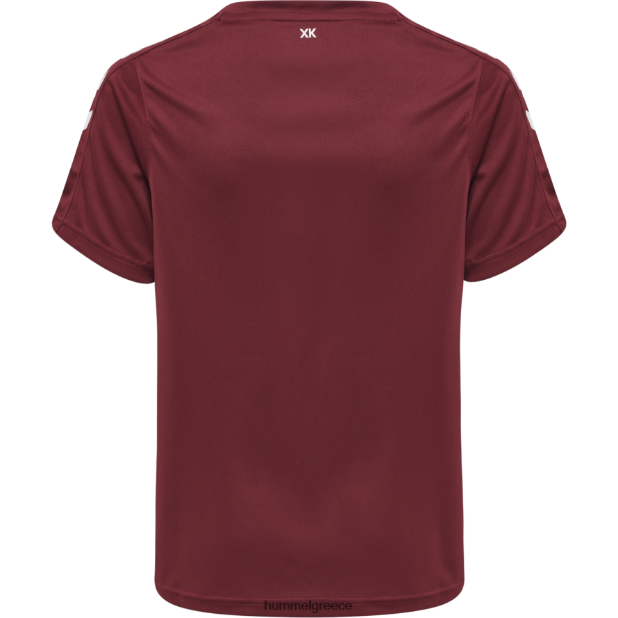 Hummel παιδιά hmlcore xk poly jersey s/s T20HHR6477 \"κοντομάνικη αθλητική φανέλα\"