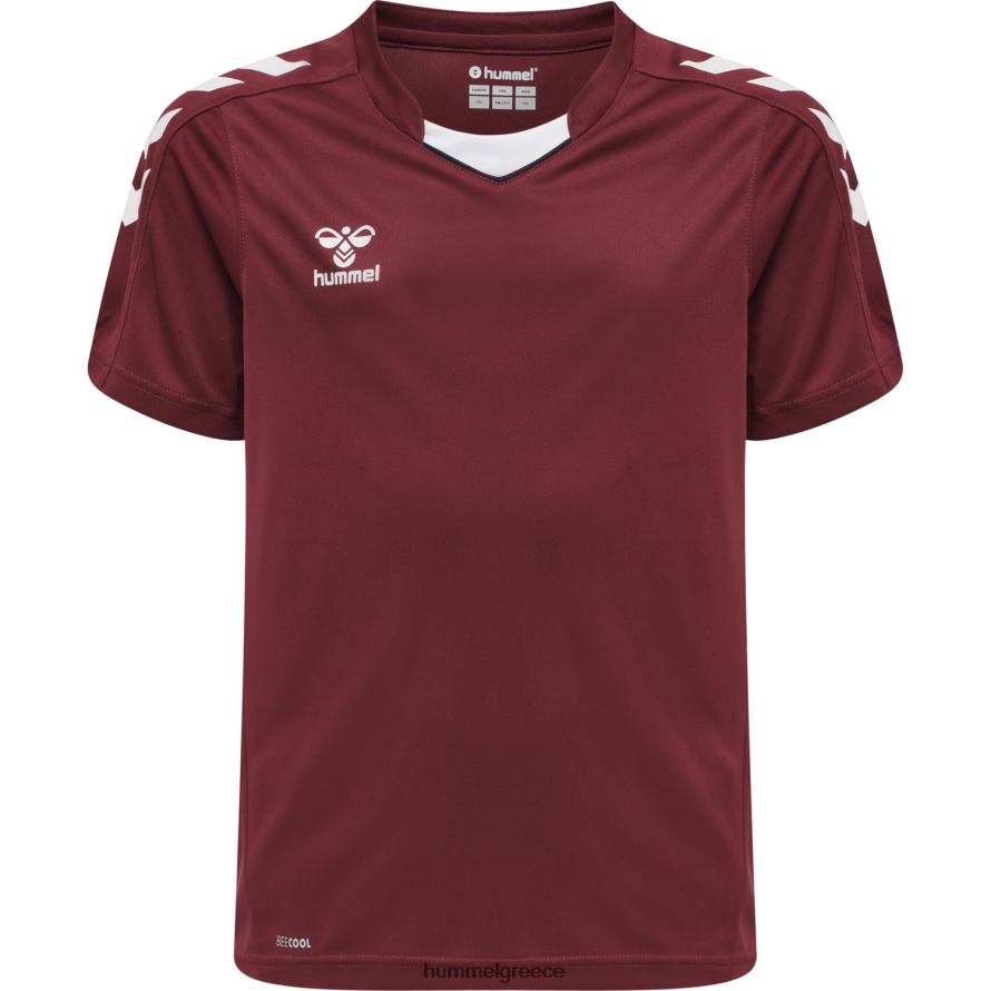 Hummel παιδιά hmlcore xk poly jersey s/s T20HHR6477 \"κοντομάνικη αθλητική φανέλα\"