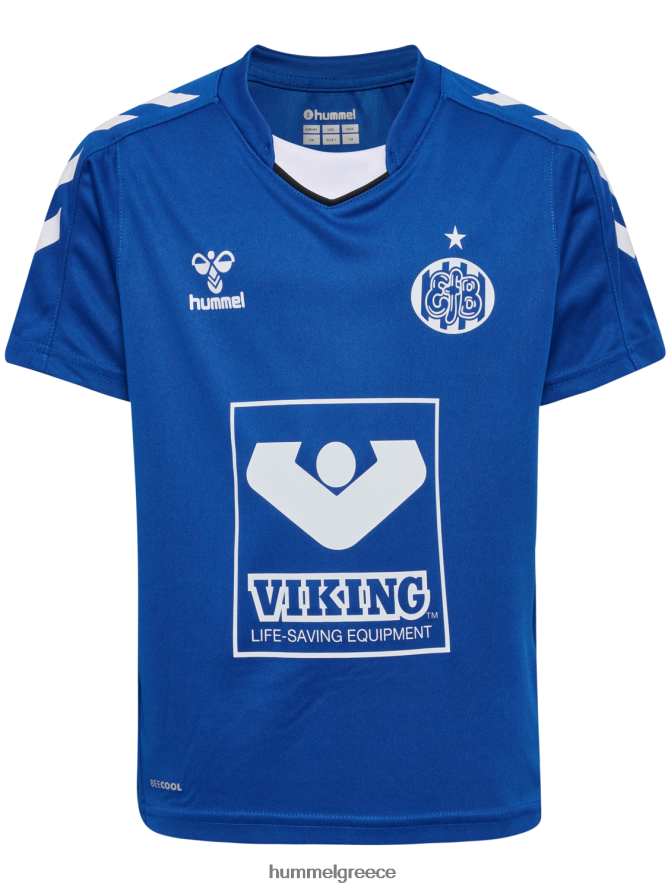 Hummel παιδιά hmlcore xk poly jersey s/s T20HHR6480 \"κοντομάνικη αθλητική φανέλα\"