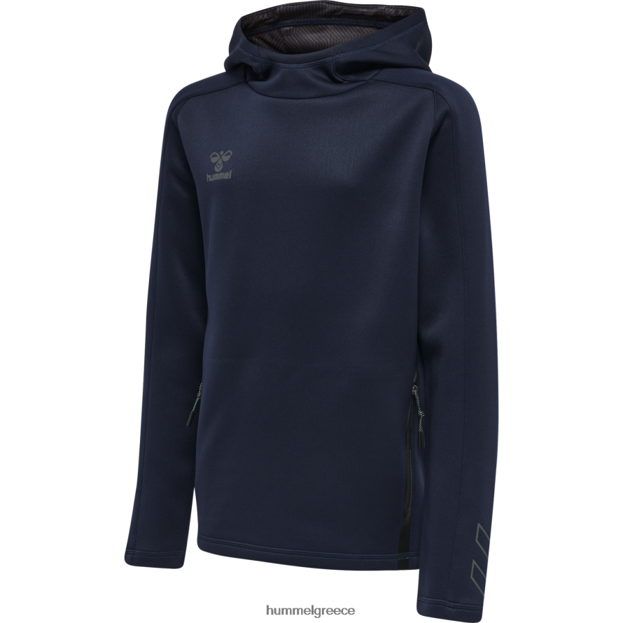 Hummel παιδιά hmlcima xk hoodie T20HHR6032 "ΦΟΥΤΕΡ με ΚΟΥΚΟΥΛΑ"