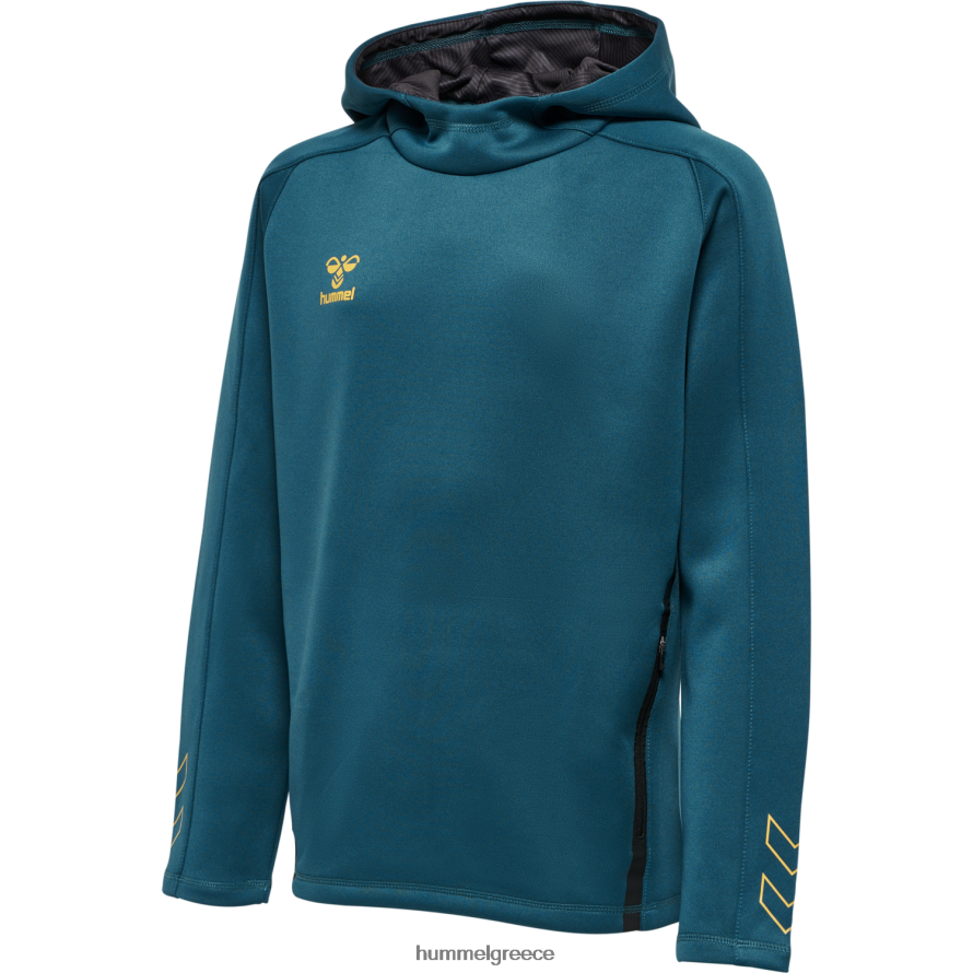 Hummel παιδιά hmlcima xk hoodie T20HHR6061 "ΦΟΥΤΕΡ με ΚΟΥΚΟΥΛΑ"