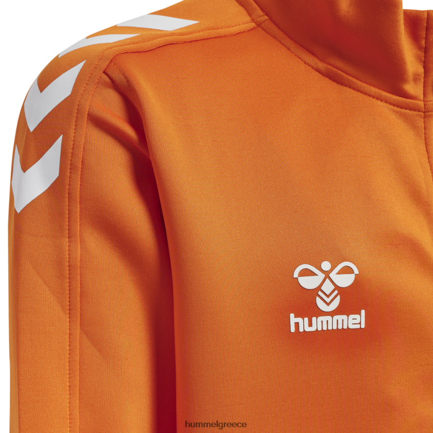 Hummel παιδιά hmlcore xk poly zip sweat T20HHR5545 \"αθλητική μπλούζα\"