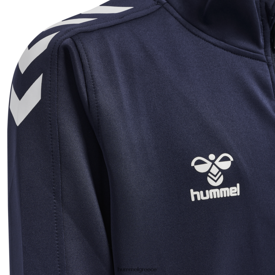 Hummel παιδιά hmlcore xk poly zip sweat T20HHR5618 \"αθλητική μπλούζα\"