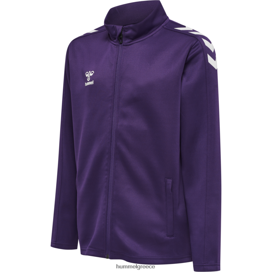 Hummel παιδιά hmlcore xk poly zip sweat T20HHR5667 "αθλητική μπλούζα"