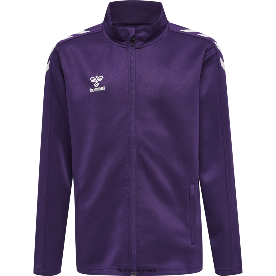 Hummel παιδιά hmlcore xk poly zip sweat T20HHR5667 \"αθλητική μπλούζα\"