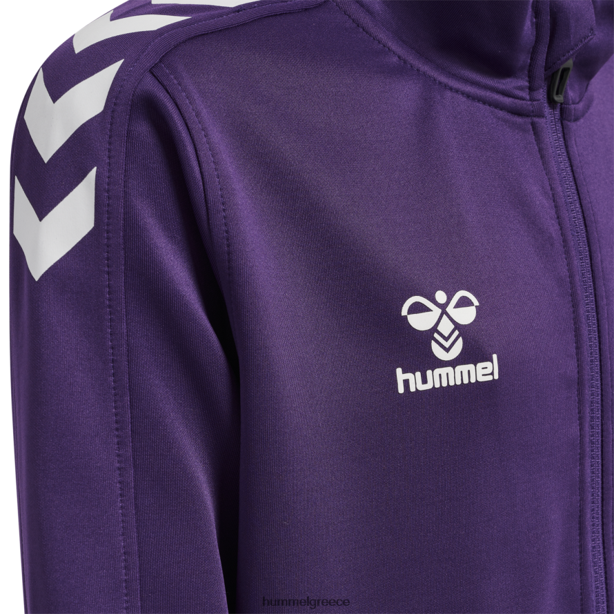 Hummel παιδιά hmlcore xk poly zip sweat T20HHR5667 \"αθλητική μπλούζα\"