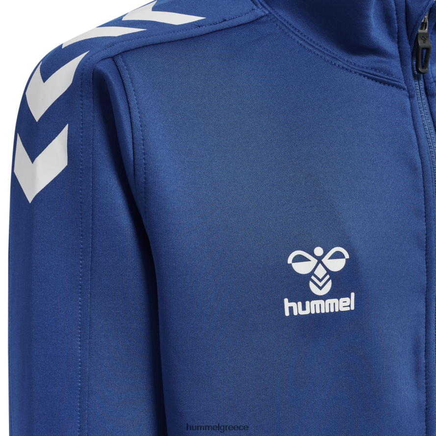 Hummel παιδιά hmlcore xk poly zip sweat T20HHR5953 \"αθλητική μπλούζα\"