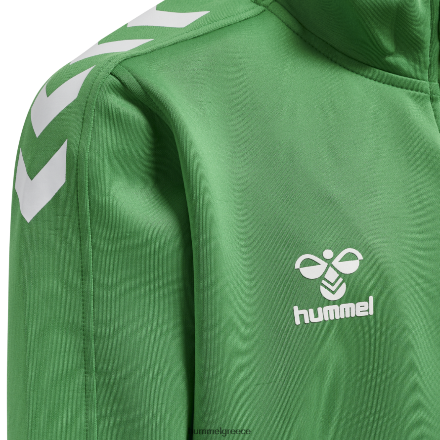 Hummel παιδιά hmlcore xk poly zip sweat T20HHR6196 \"αθλητική μπλούζα\"