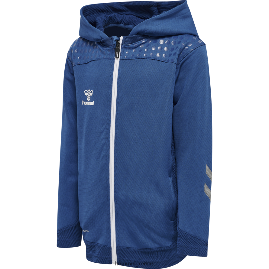 Hummel παιδιά hmllead πολυ κουκούλα με φερμουάρ T20HHR6656 "ΦΟΥΤΕΡ με ΚΟΥΚΟΥΛΑ"