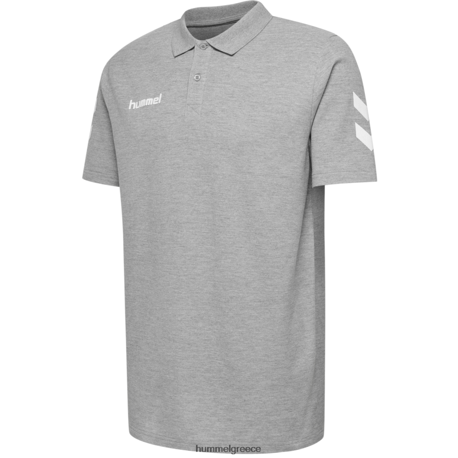 Hummel παιδιά hmlgo βαμβακερό πόλο T20HHR6810 "ΑΘΛΗΤΙΚΑ ΡΟΥΧΑ"