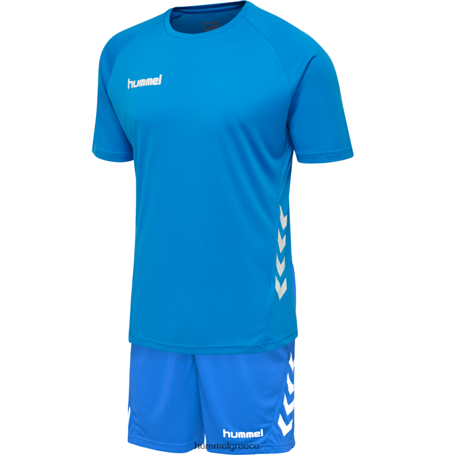 Hummel παιδιά σετ hmlpromo T20HHR6448 "Σετ ασορτί τοπ και σορτς"