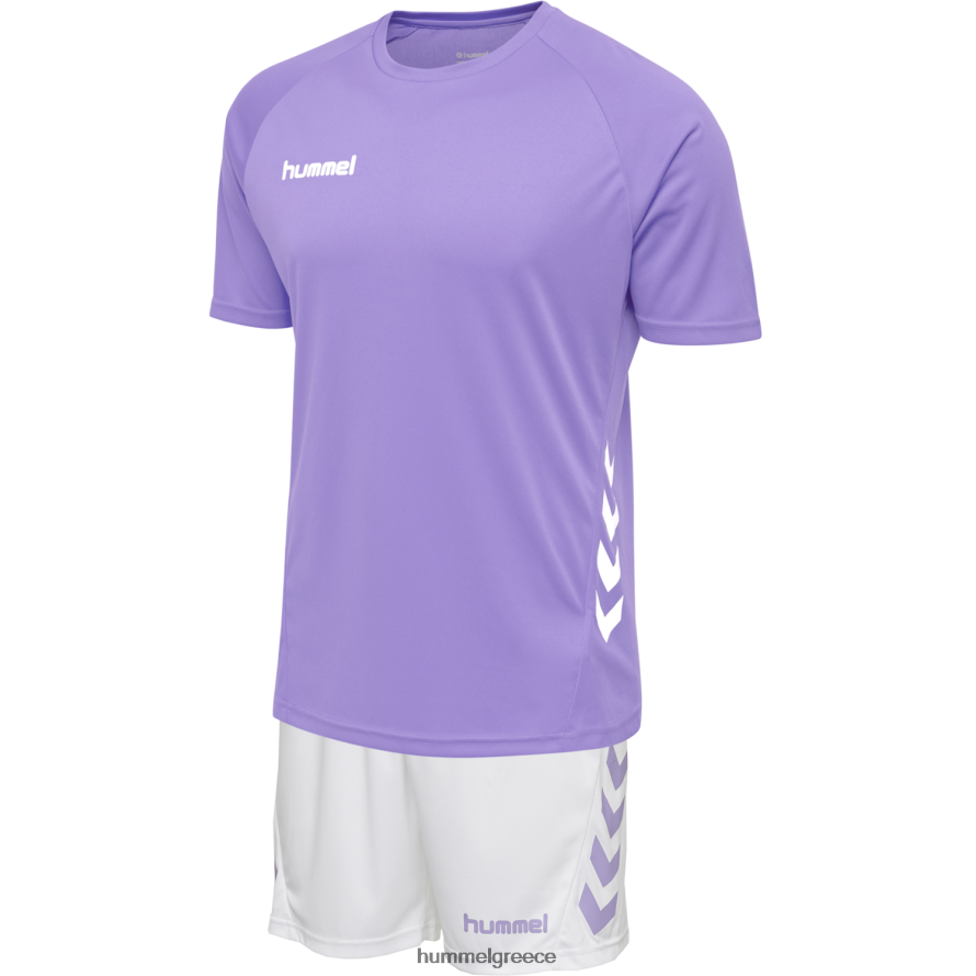 Hummel παιδιά hmlpromo duo σετ T20HHR6252 "crew t-shirt & shorts set"