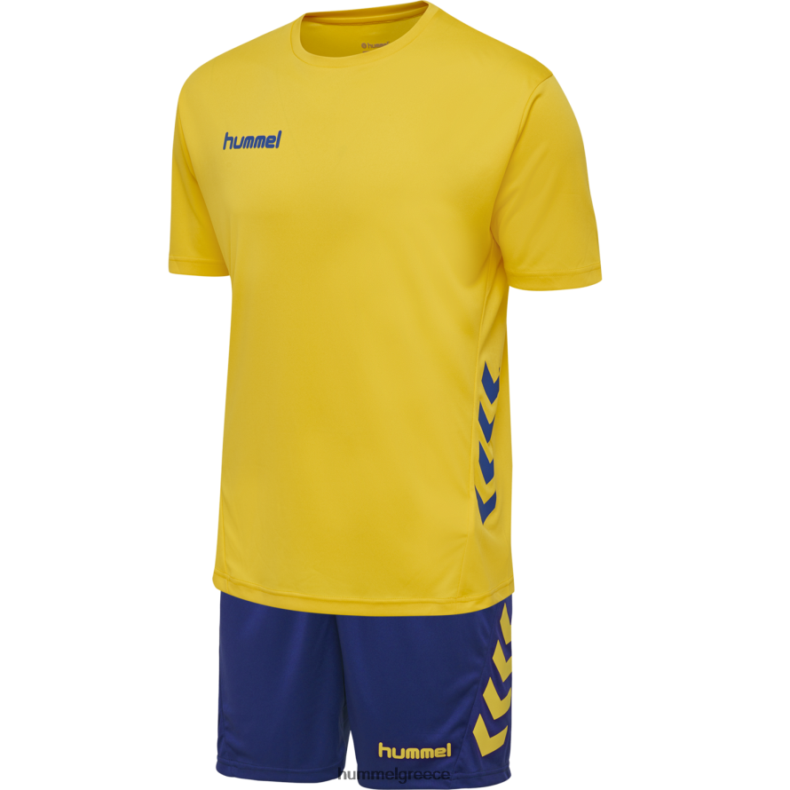 Hummel παιδιά hmlpromo duo σετ T20HHR6364 "crew t-shirt & shorts set"
