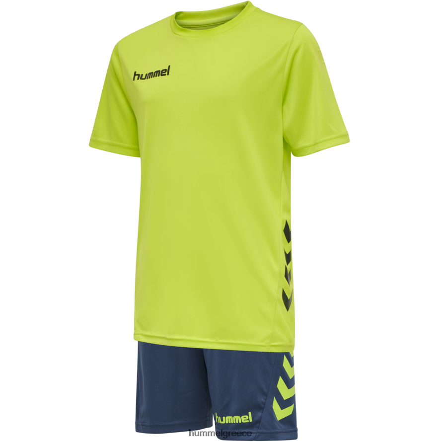 Hummel παιδιά hmlpromo duo σετ T20HHR6450 "crew t-shirt & shorts set"
