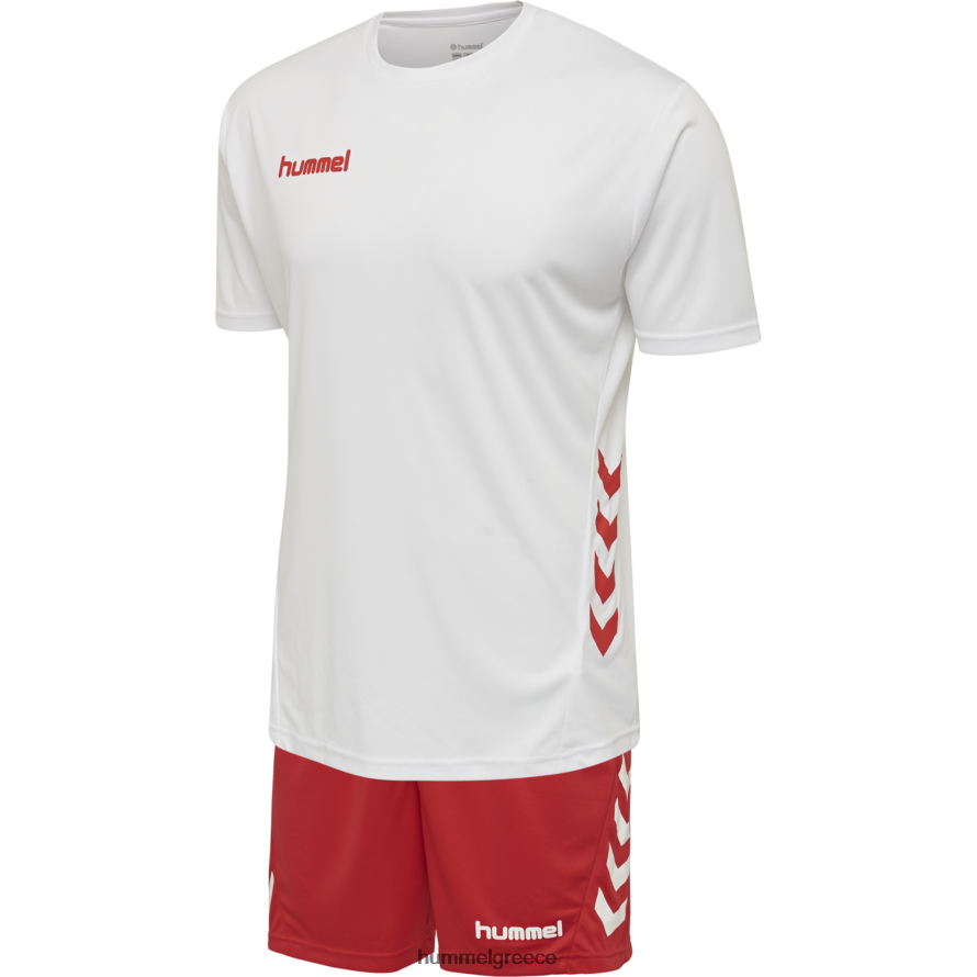 Hummel παιδιά hmlpromo duo σετ T20HHR6467 "crew t-shirt & shorts set"