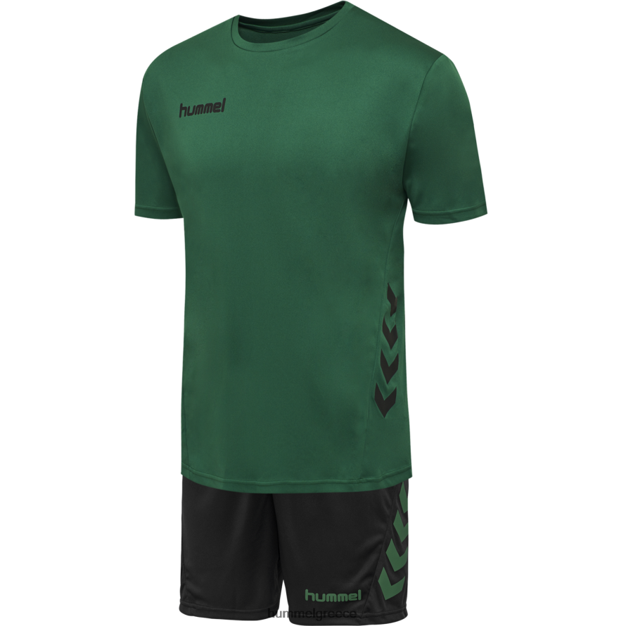 Hummel παιδιά hmlpromo duo σετ T20HHR6470 "crew t-shirt & shorts set"