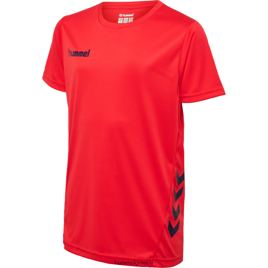 Hummel παιδιά hmlpromo duo σετ T20HHR6906 "crew t-shirt & shorts set"